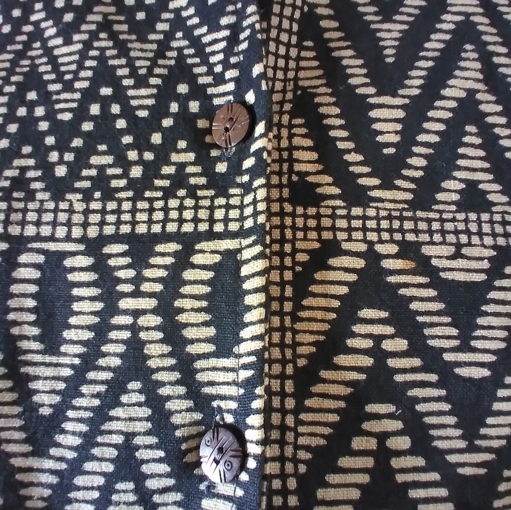 Chico's Design button down blazer jacket - Picture 2 of 10